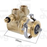 CLAMP RING PUMP FLUID-O-TECH 200 L/H
