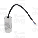 CAPACITOR 10UF 450V WITH CABLES - OLD TYPE
