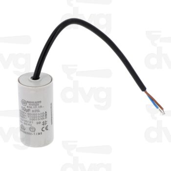 CAPACITOR 10UF 450V WITH CABLES - OLD TYPE